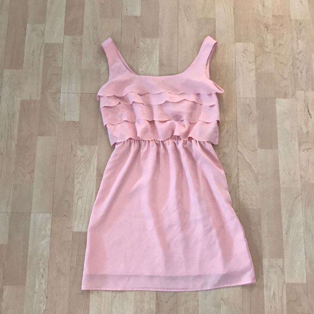 Gianni Bini blush dress